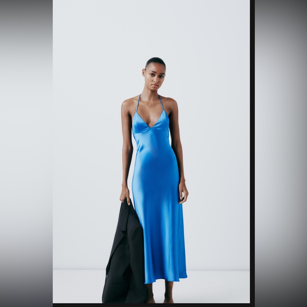 Zara Satin dress